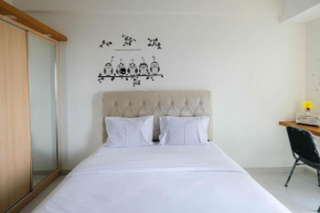 Minimalist Studio Apartment at Akasa Pure Living BSD By Travelio